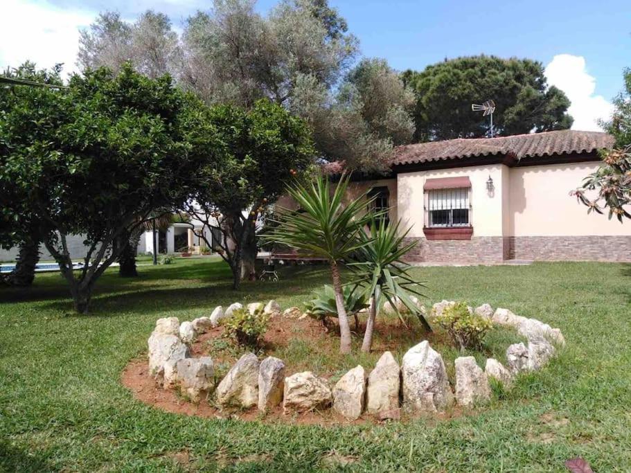Chalet En La Barrosa, Piscina+Bbq+Grifo De Cerveza Chiclana de la Frontera Exteriér fotografie