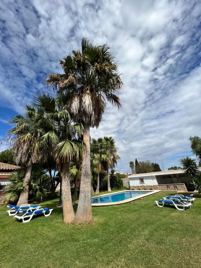 Chalet En La Barrosa, Piscina+Bbq+Grifo De Cerveza Chiclana de la Frontera Exteriér fotografie