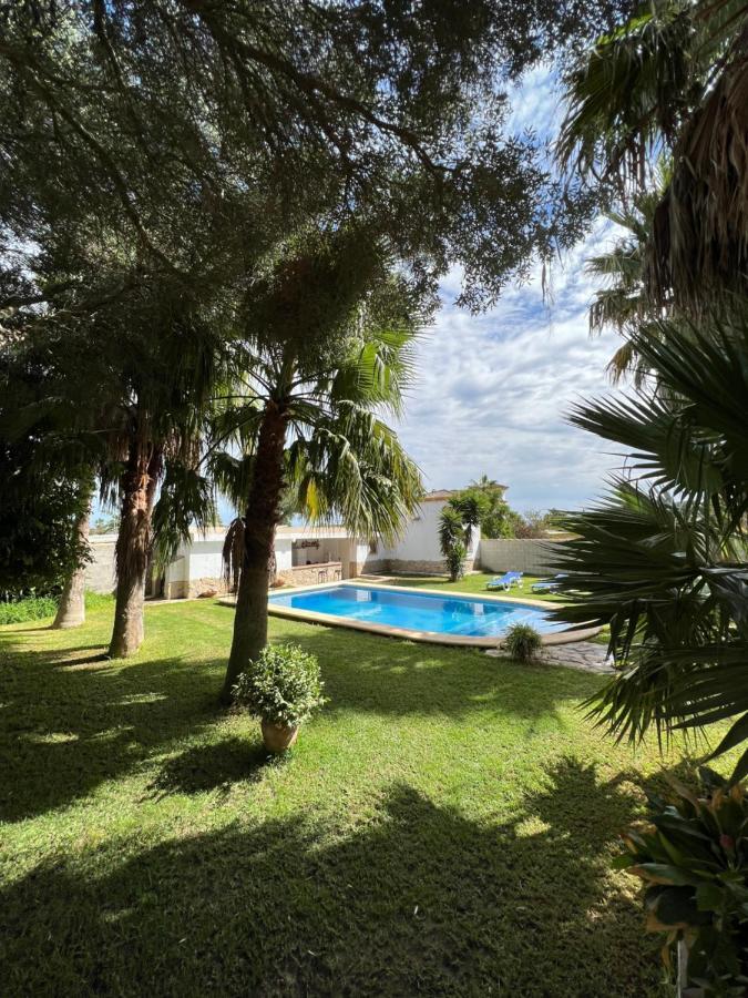 Chalet En La Barrosa, Piscina+Bbq+Grifo De Cerveza Chiclana de la Frontera Exteriér fotografie